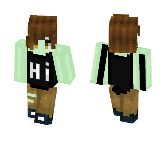 woke up from death... - Male Minecraft Skins - image 1