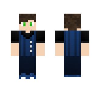 Blue Vest Guy