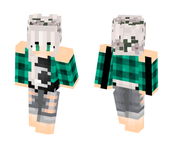 Luna - Female Minecraft Skins - image 1