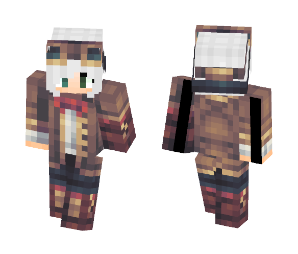 Lyra - Female Minecraft Skins - image 1