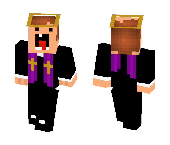 derpy church guy123 - Male Minecraft Skins - image 1