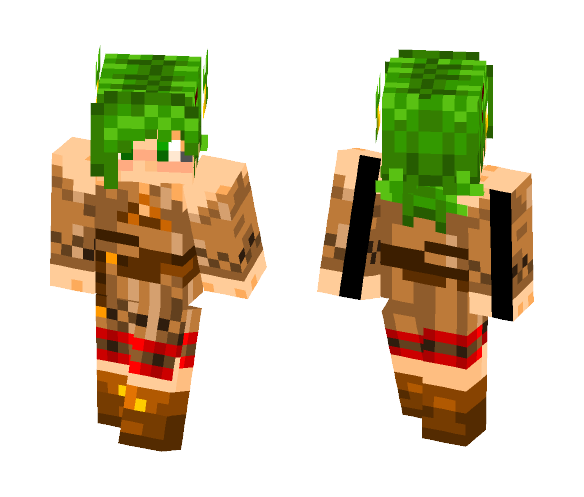 Anna - Epic Battle Fantasy - Female Minecraft Skins - image 1