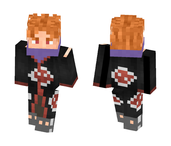 Jugo Akatsuki - Male Minecraft Skins - image 1