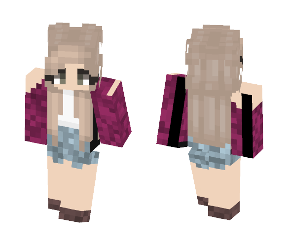 Girl 2 - Girl Minecraft Skins - image 1