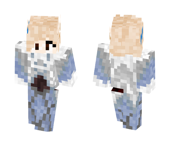Elven Girl - Ellie Vabsly - Girl Minecraft Skins - image 1
