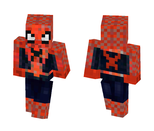 Download Free Spider-man *Tobey Maguire* Skin for Minecraft image 1 Spider-man *Tobey Maguire* - Comics Minecraft Skins - image 1