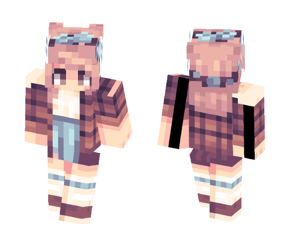 Whitney - Female Minecraft Skins - image 1