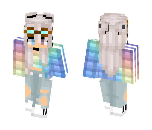 Adidas - Female Minecraft Skins - image 1