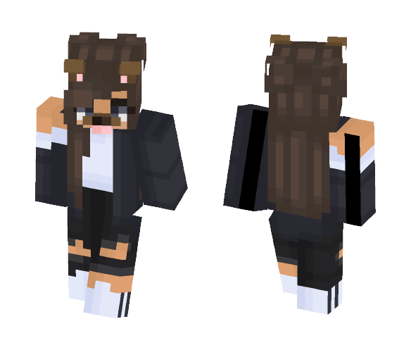 ❀ | Snapchat - Female Minecraft Skins - image 1