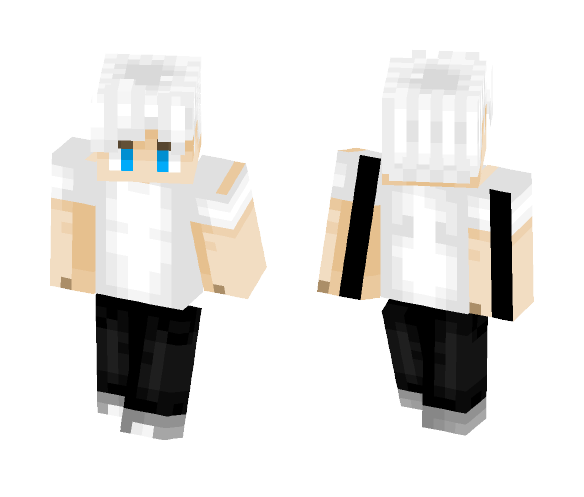 respect wamen - Male Minecraft Skins - image 1
