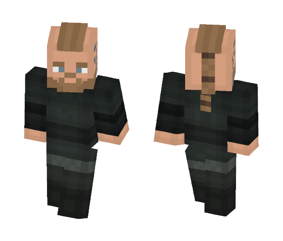 Ragnar Lothbrok (VIKINGS) - Male Minecraft Skins - image 1