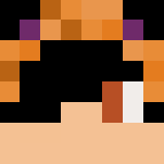 Tiger Person (Black Hair) - Male Minecraft Skins - image 3