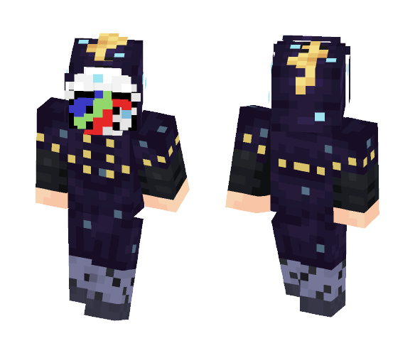 Blackmore (JJBA7) - Male Minecraft Skins - image 1