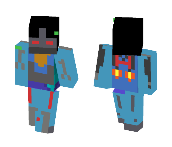 G1 thunder cracker - Male Minecraft Skins - image 1