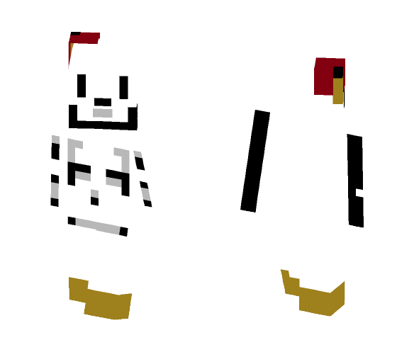 + Nugget McFezFace + - Interchangeable Minecraft Skins - image 1