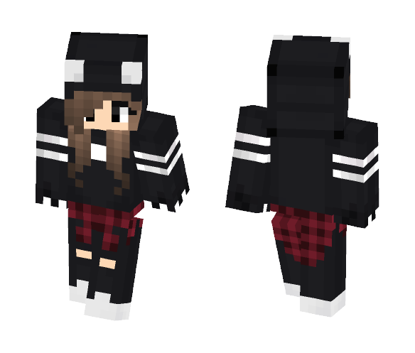 Um, I don't know - Female Minecraft Skins - image 1