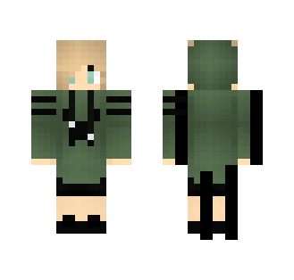 Creeper Hoodie Girl