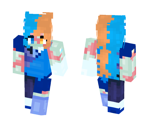 Cotton Candy Amazonite (Shiny Skin) - Other Minecraft Skins - image 1