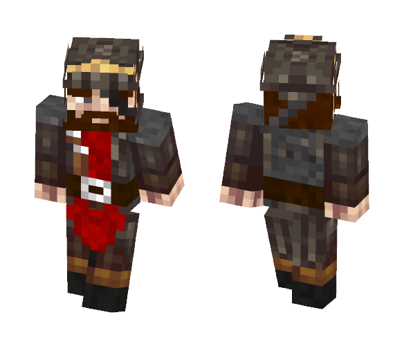 Sam Rackham - Male Minecraft Skins - image 1