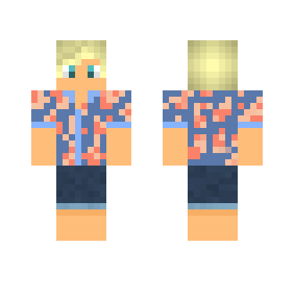 Garroth | Starlight - Male Minecraft Skins - image 2