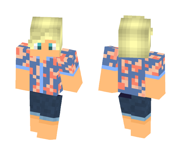 Garroth | Starlight - Male Minecraft Skins - image 1