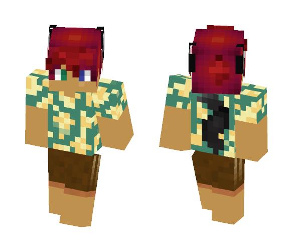 Blaze | Starlight - Male Minecraft Skins - image 1