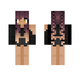 Ombre Braids ♡ ~ Topaz - Female Minecraft Skins - image 2