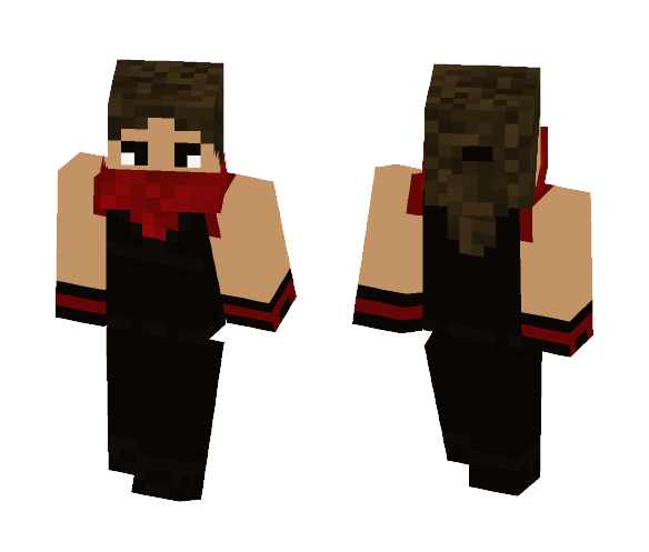 Elektra-Daredevil:Season 2 - Female Minecraft Skins - image 1