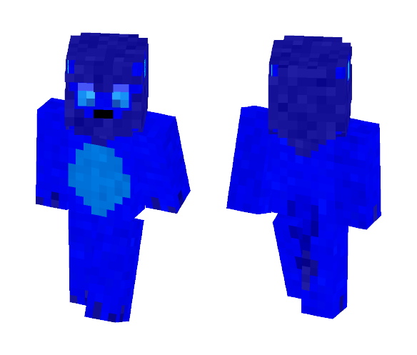 For my Roblox friend BigBlueLion7 - Male Minecraft Skins - image 1