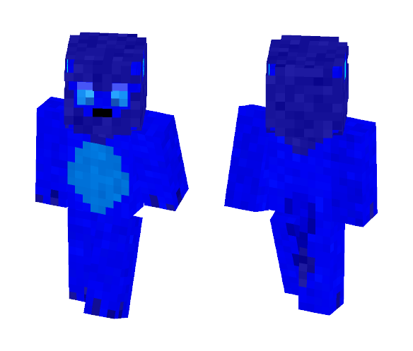 Download Free For my Roblox friend BigBlueLion7 Skin for Minecraft image 1 For my Roblox friend BigBlueLion7 - Male Minecraft Skins - image 1