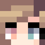 eyes closed . st - Female Minecraft Skins - image 3