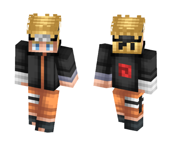 [Naruto] Naruto Uzumaki - Male Minecraft Skins - image 1