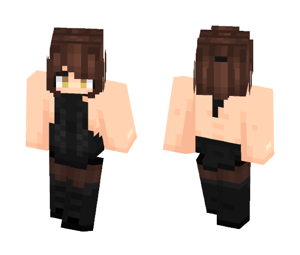 Virgin Killer Sweater - Female Minecraft Skins - image 1