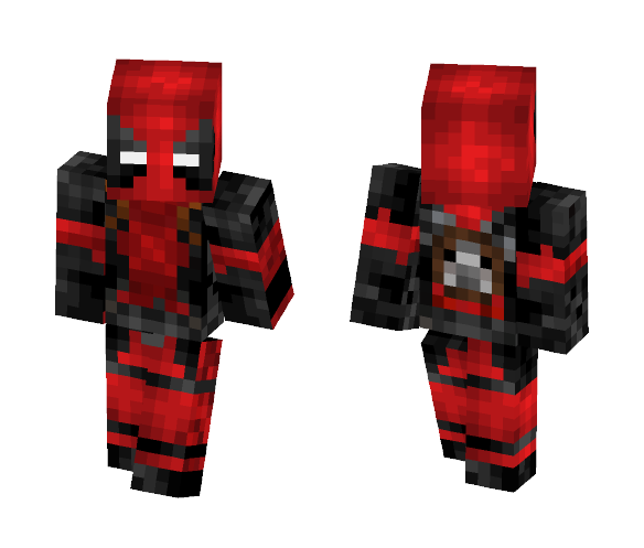 Deadpool - Comics Minecraft Skins - image 1
