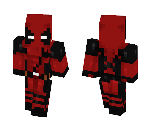 Deadpool - Comics Minecraft Skins - image 1