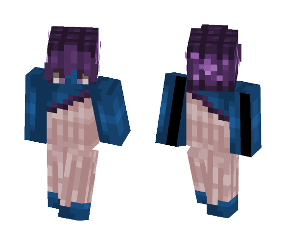 Walking among the Stars⭐ - Male Minecraft Skins - image 1