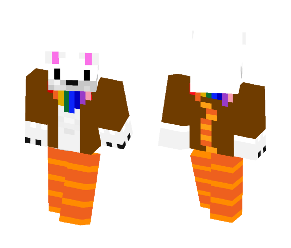 Inside Out imaginary friend OC - Other Minecraft Skins - image 1