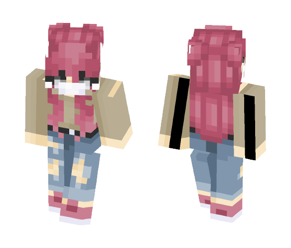 roll deep - Female Minecraft Skins - image 1