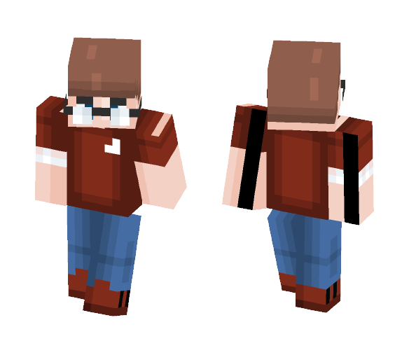 Johnny [{OC}] - Male Minecraft Skins - image 1