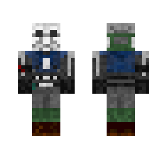 Combine Metro Police - Male Minecraft Skins - image 2