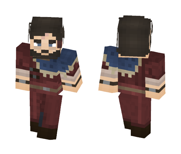 Game of thrones red priest - Male Minecraft Skins - image 1