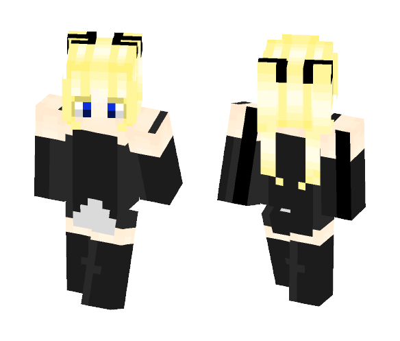 Gothic Lolita - Female Minecraft Skins - image 1