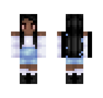Pixel || Summer's almost over - Female Minecraft Skins - image 2