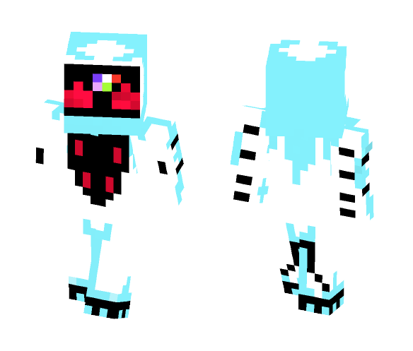 Ultra Lunala - Other Minecraft Skins - image 1
