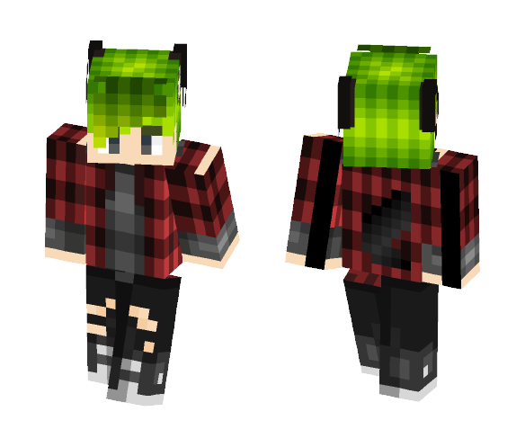 Wolf Boy :) - Boy Minecraft Skins - image 1