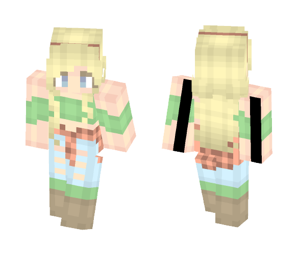 [insert cute, pleasant title here] - Female Minecraft Skins - image 1