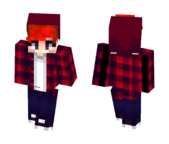 Flannel Boy c: - Boy Minecraft Skins - image 1