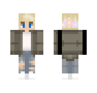 My skin in minecraft c:
