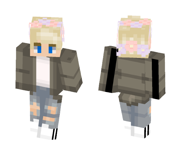 My skin in minecraft c: - Interchangeable Minecraft Skins - image 1