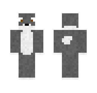 Wolf furry ????